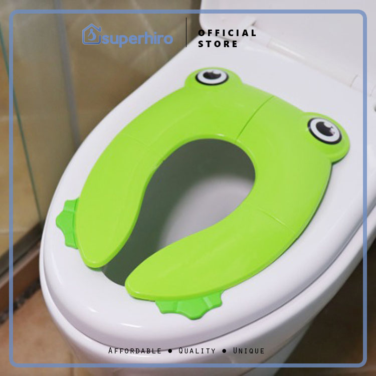 Baby Toilet Training Anak Kids Dudukan Potty Seat Folding Portable