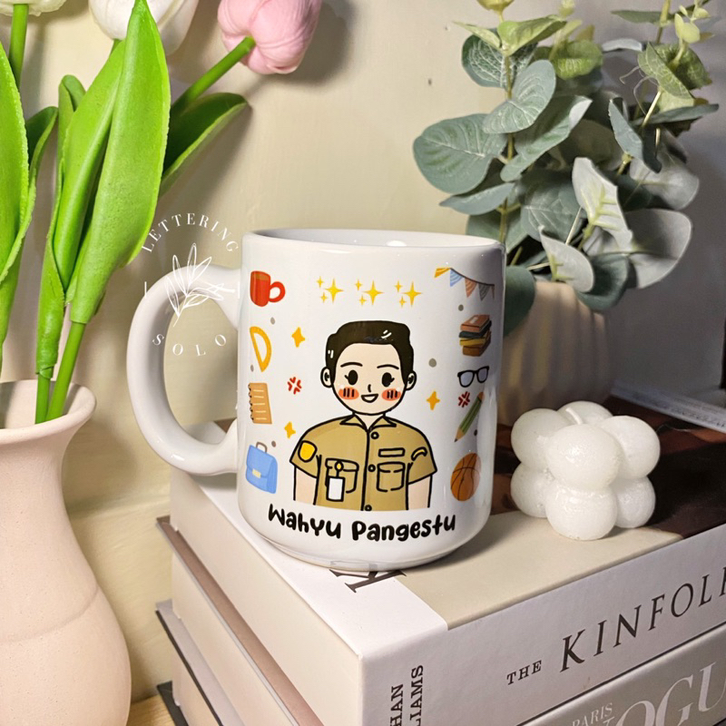 CUSTOM MUG PROFESI (‼️BACA DESKRIPSI SBLM ORDER‼️)