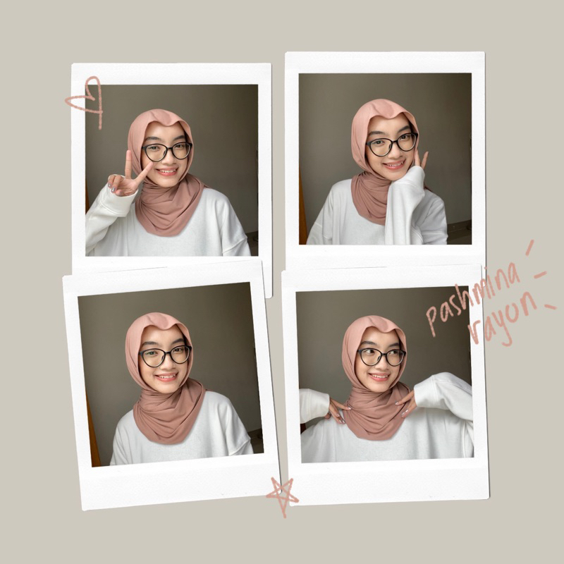 Ohhijab - Pashmina Rayon PE