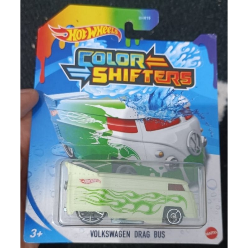 Hotwheels Color Shifters Volkswagen Drag Bus