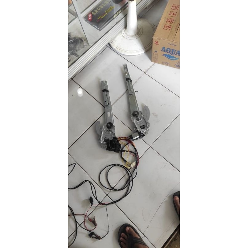 Power Window  kijang super grand bahan upgrade