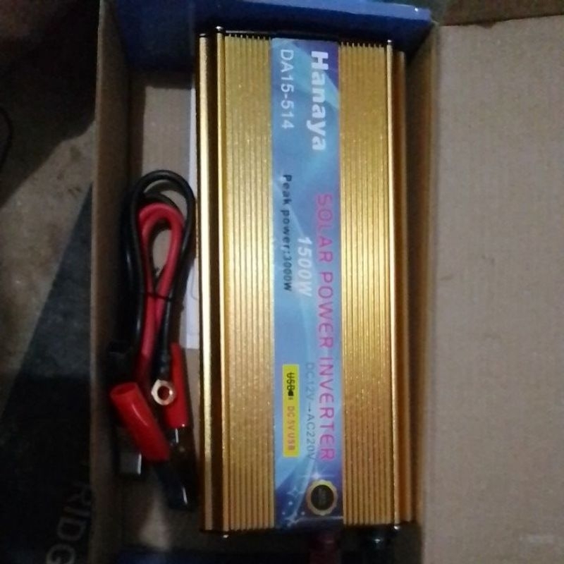 inverter*solar*power(hanaya)