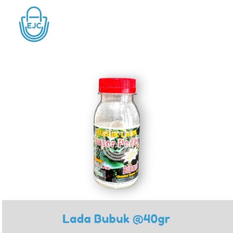 

Lada Bubuk Merica Bubuk Pedes Bubuk Botol 40gr