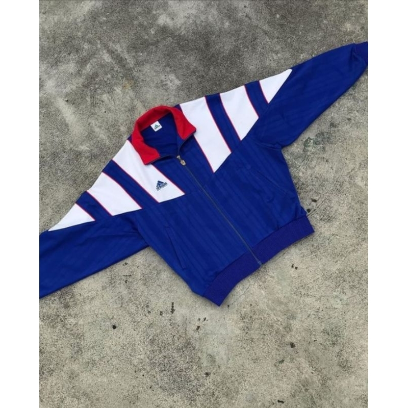 Vintage Adidas Equipment Tracksuit Jacket