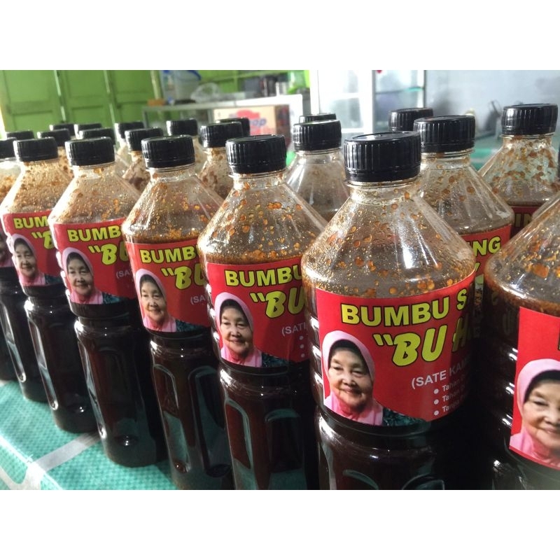 

BUMBU SATE KAMBING " BU HJ. BEJO " LOJIWETAN SOLO