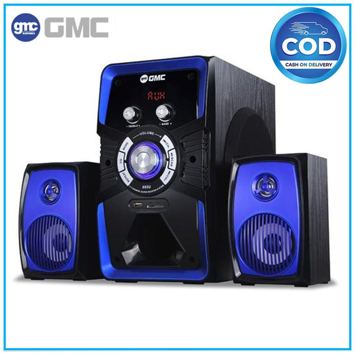 SPEAKER AKTIF GMC 885U SPEAKER BLUETOOTH AKTIF