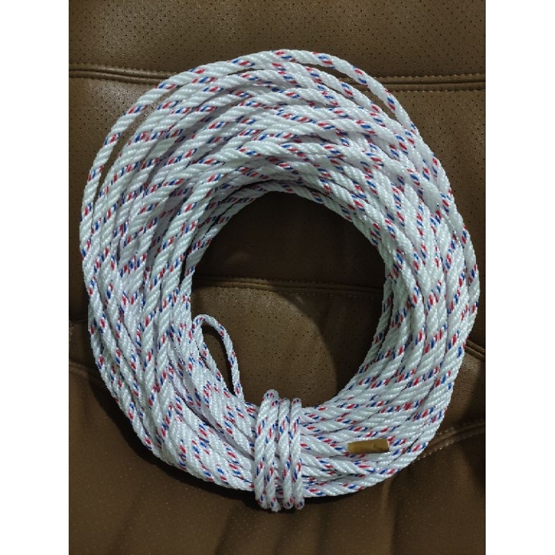 Tali tambang 6m 35meter / tambang pengikat barang / tambang bak mobil  truk,Fuso,dan lain lain