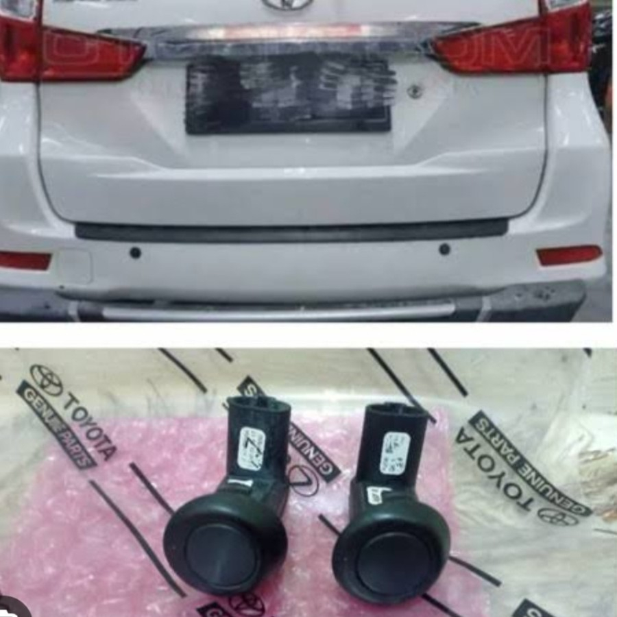 sensor parkir bemper avanza xenia 2012 2017 original toyota