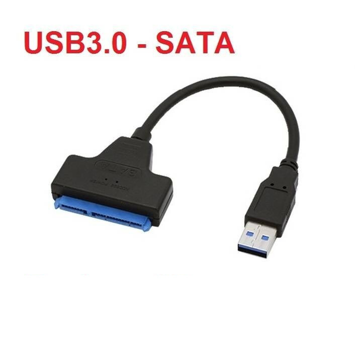 Adapter Converter Hard Disk SATA to USB3.0 untuk HDD SSD 2.5Inch