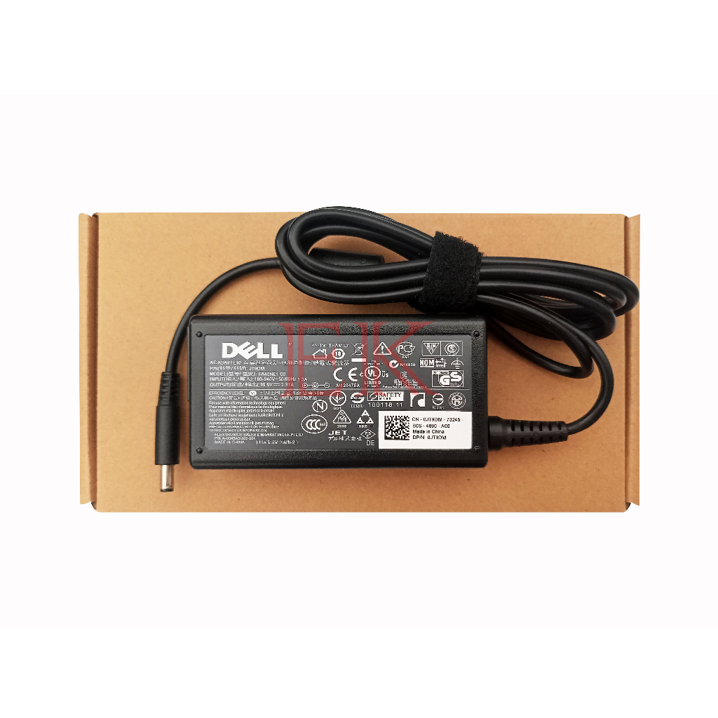 Adaptor Charger Laptop Dell Inspiron 11 3000 14 3000 15 3000 Vostro 3458 3558 Series ORIGINAL