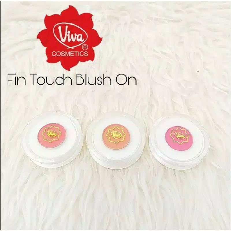 MFI - Viva Fin Touch (BLUSH ON) Finishing Touch | Netto 2 gr