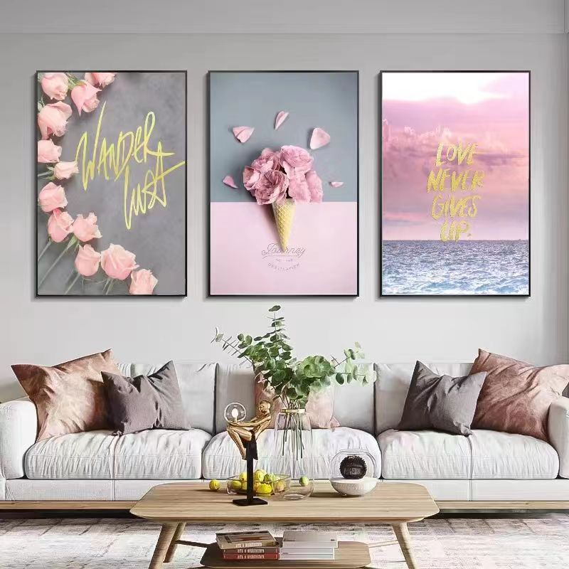 3PCS HIASAN DINDING (20X30 CM) BUNGA KERING ABSTRAK BUNGA WALL DECOR HIASAN DINDING KAMAR PAJANGAN /ABSTRAK AESTHETIC ART DEKORASI PAJANGAN DINDING