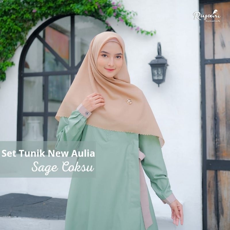 OPEN PRE ORDER ATASAN TUNIK SET ROK AULIA BY RIYANi