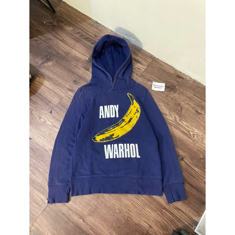 Uniqlo Andy Warhol Banana Hoodie Unisex