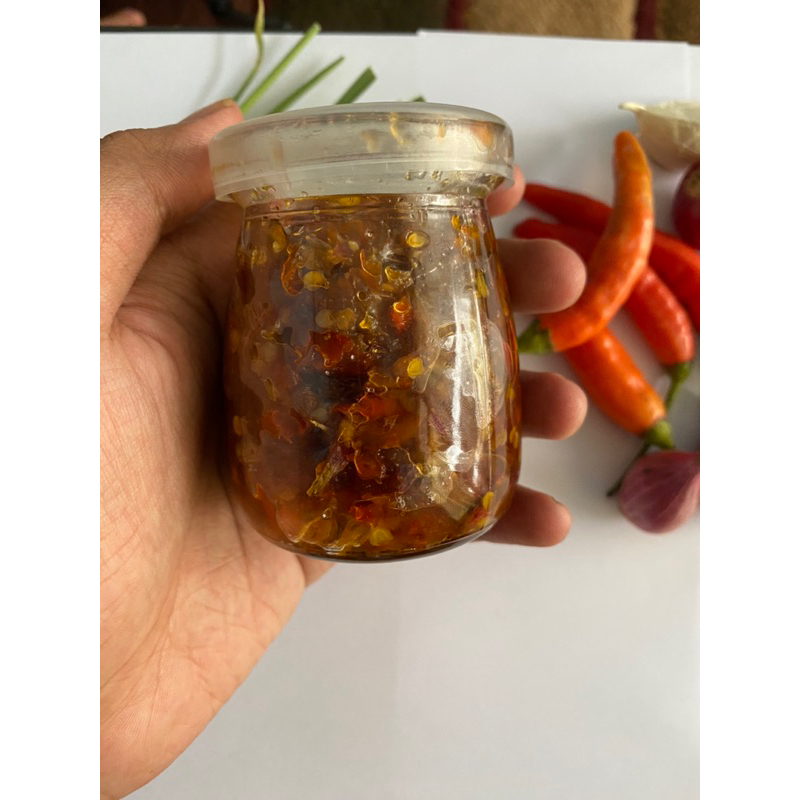 

Sambal bawang instan