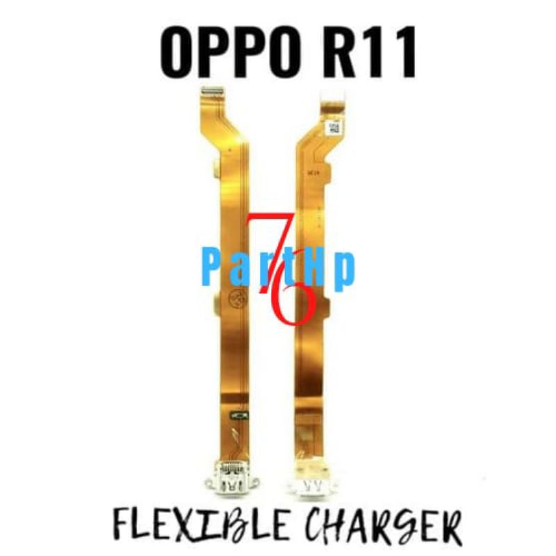 Flexible Connector Charger Oppo R11  - PCB Charger Cas