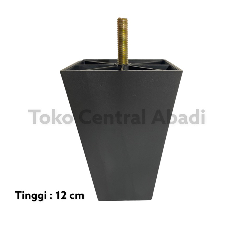 Kaki Sofa Plastik/ Kaki Springbed Plastik Ukuran 12 cm