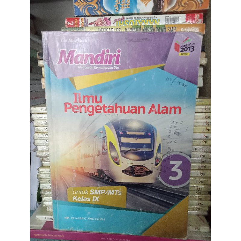 buku mandiri IPA kelas 9 penerbit Erlangga
