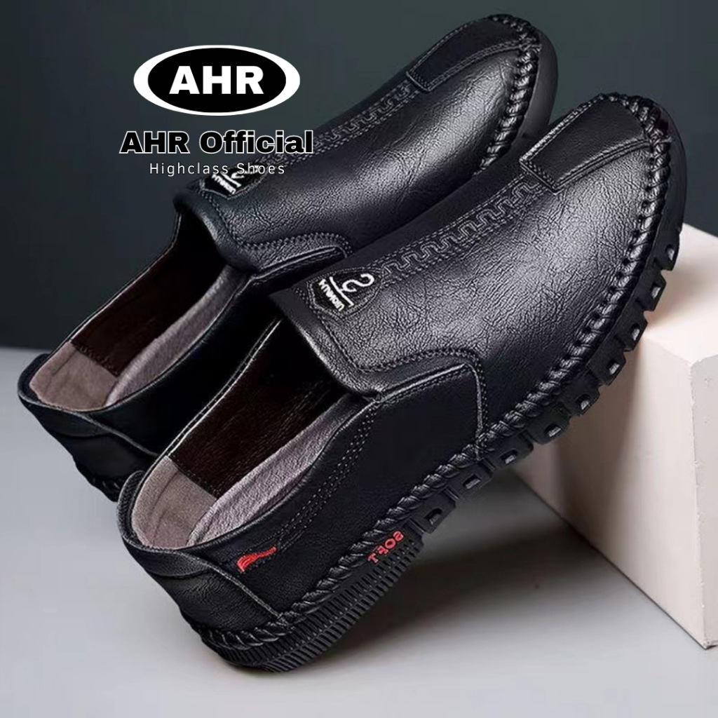 Sepatu Pantofel Slip On Slop Tanpa Tali Pria Acara Formal Kasual Casual laki laki dewasa Kerja Pria 