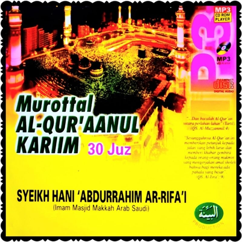 KASET CD MP3 MUROTTAL 30 JUZ LENGKAP 114 SURAH-MP3 MUROTTAL AL QURAN 30 JUZ-MP3 MUROTTAL ISLAMI-MP3 