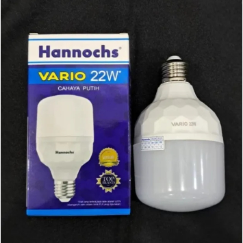 Hannochs Lampu LED / Bohlam LED VARIO 22 watt / 22W Cahaya Putih