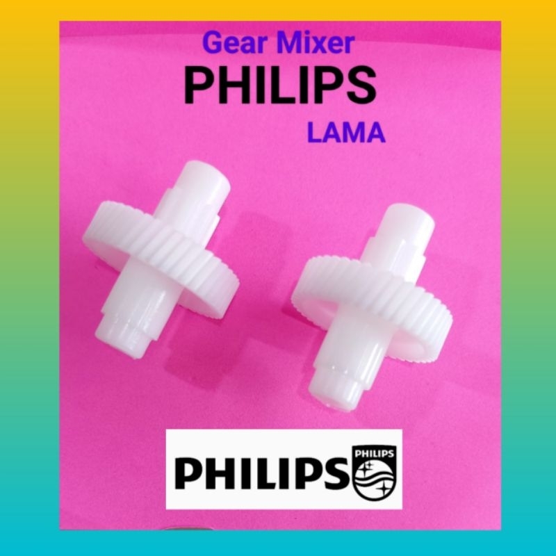 Gear Gerigi Mixer PHILIPS Lama & Baru Hrg 1set