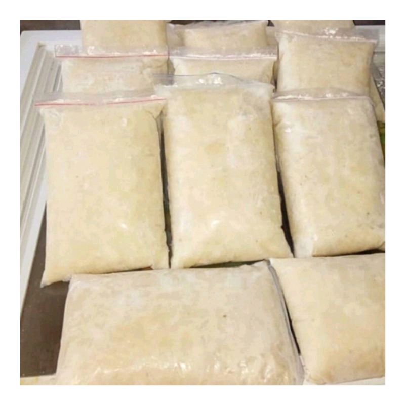 

daging sirsak / sirsat beku 1kg (tanpa biji)