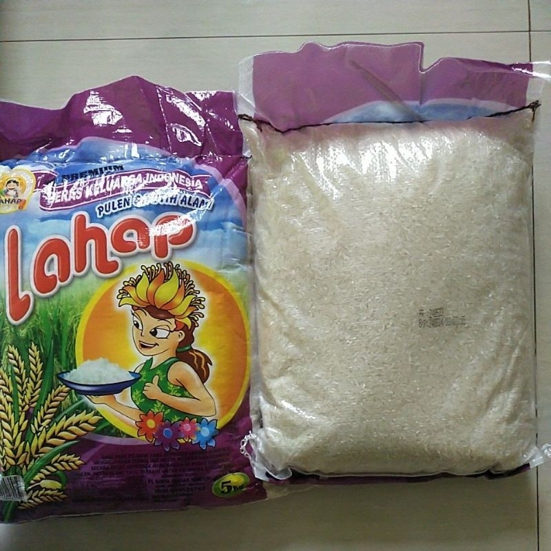 beras lahap 5kg