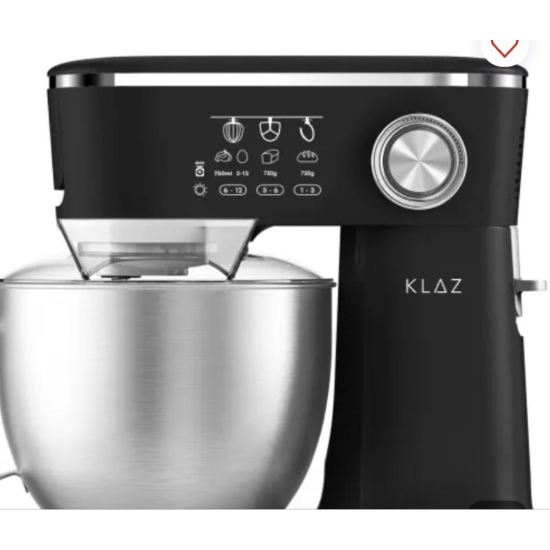 Stand Mixer 800w 5L/Alat Pembuat Adonan Roti KLAZ