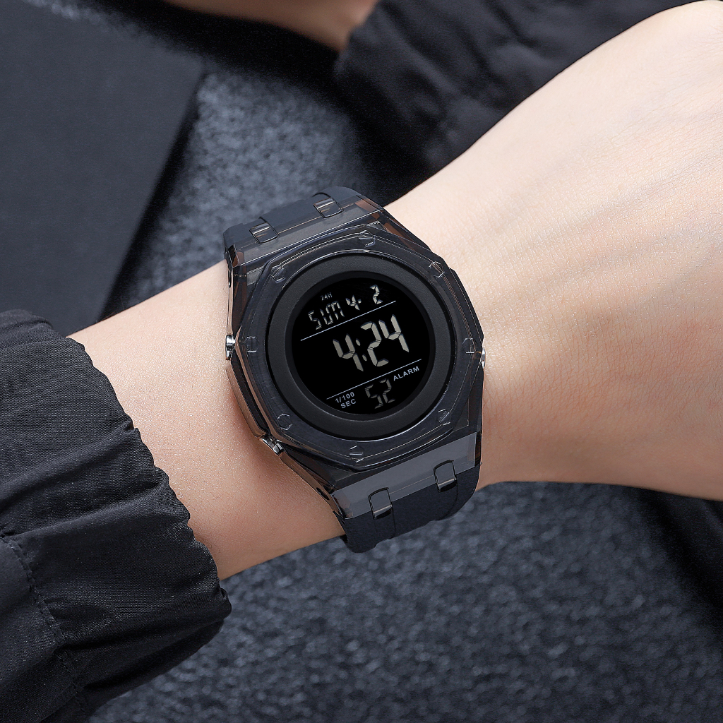 SKMEI 2063 Jam Tangan Pria Wanita Digital Sport Watch Shockproof Anti Air 5 Bar WATCHKITE WKOS