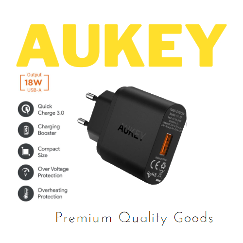 Chargers AUKEY original