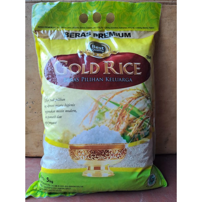 

beras gold rice