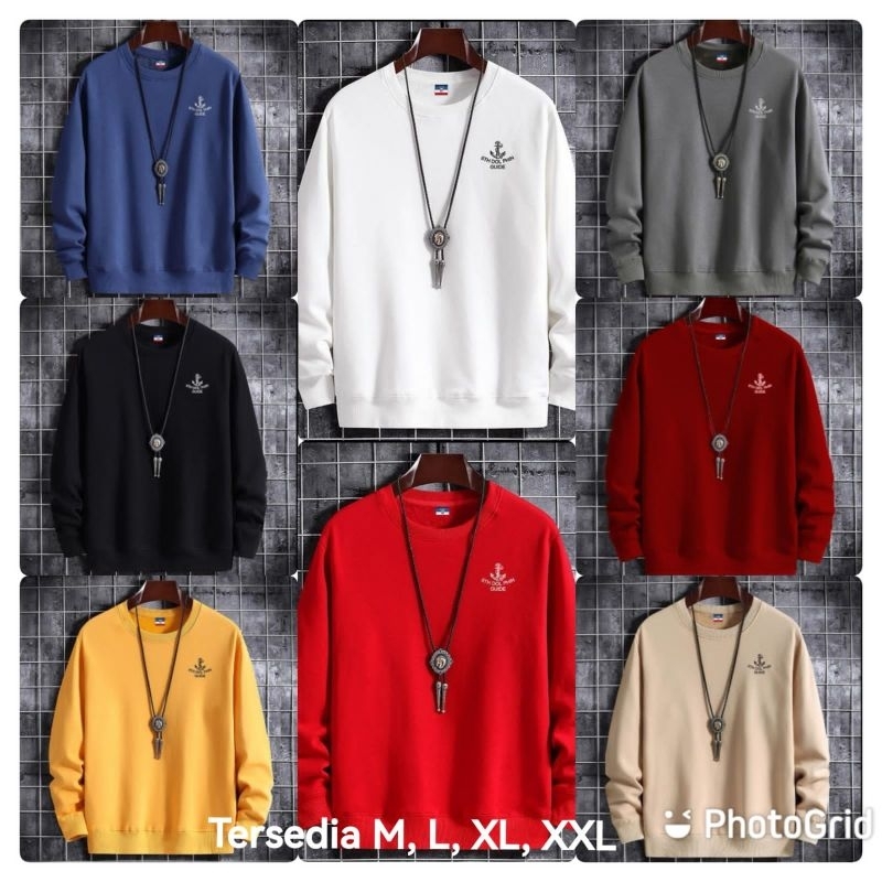 KAOS PRIA ( DOLPHIN ) BAJU DISTRO PRIA LENGAN PANJANG MODEL TERBARU