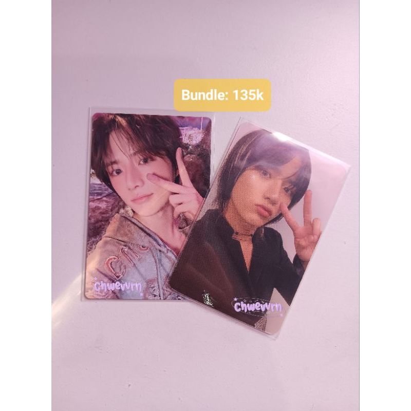 [READY] Photocard Beomgyu TXT  (tangerine farm jeruk, dicon, wvj, wv b)