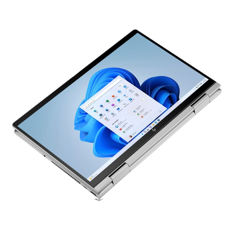 Laptop 2in1 HP Envy x360 14 Intel Core I5 1335U Gen13 8GB 512GB - 1TB SSD IRIS XE FHD IPS Touchscreen Windows11 SILVER