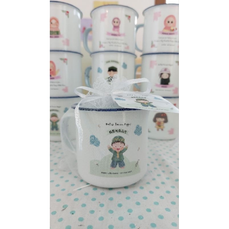 SOUVENIR GELAS/MUG CUSTOM KHITAN/SUNATAN