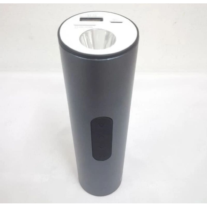 EVERCOSS SM001 3 IN 1 SPEAKER POWERBANK SENTER