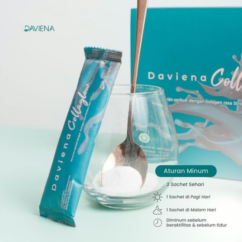 DAVIENA COLLAGLOW DRINK | COLLAGEN DRINK DAVIENA | COLLAGEN DRINK | DAVIENA SKINCARE