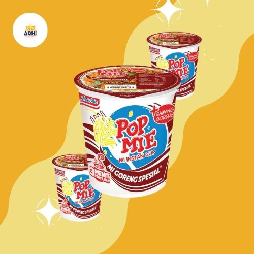 

POP MIE CUP GORENG SPESIAL 80GR