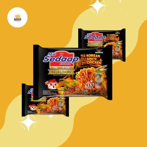 

SEDAAP MIE KOREAN SPICY CKN