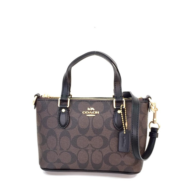 CH Mini Gallery Crossbody in Signature