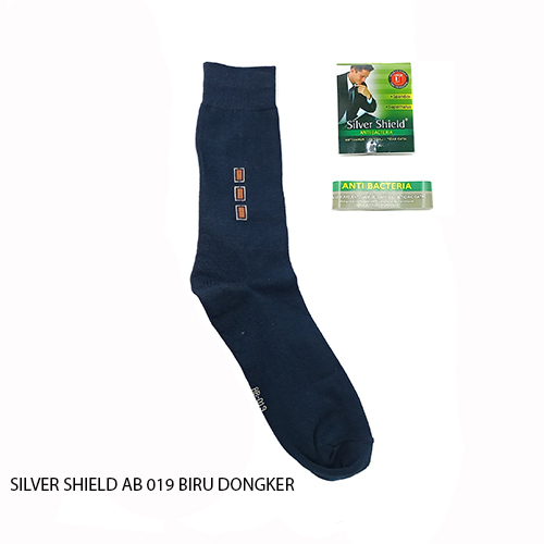 Kaos kaki kantor panjang anti bakteri SILVER SHIELD AB 019