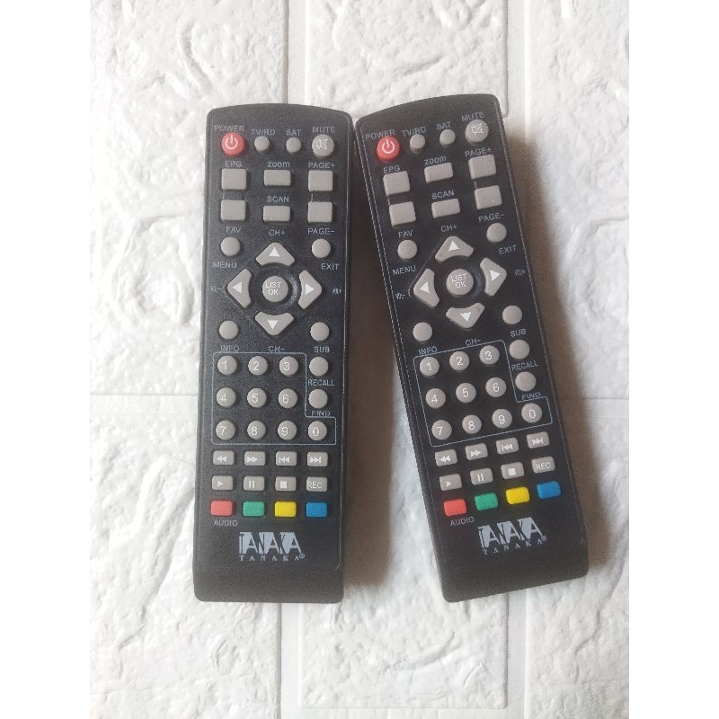 REMOT SET TOP BOX DVB T2 TANAKA