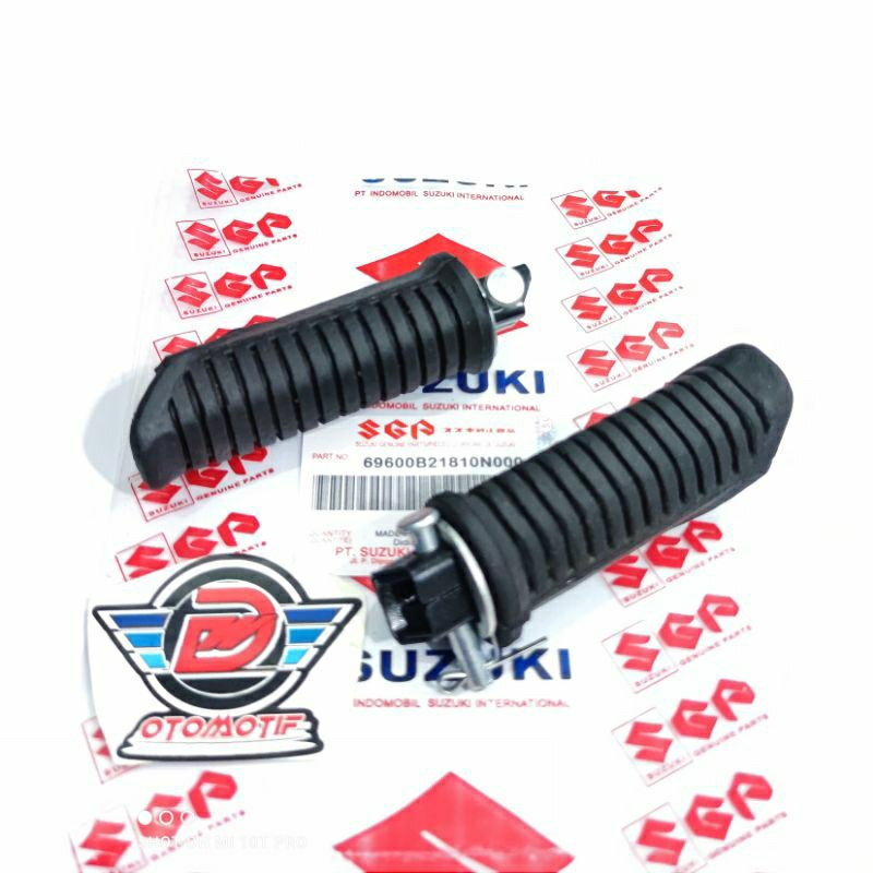 FOOTSTEP BELAKANG SATRIA HIU, SATRIA LUMBA 2TAK