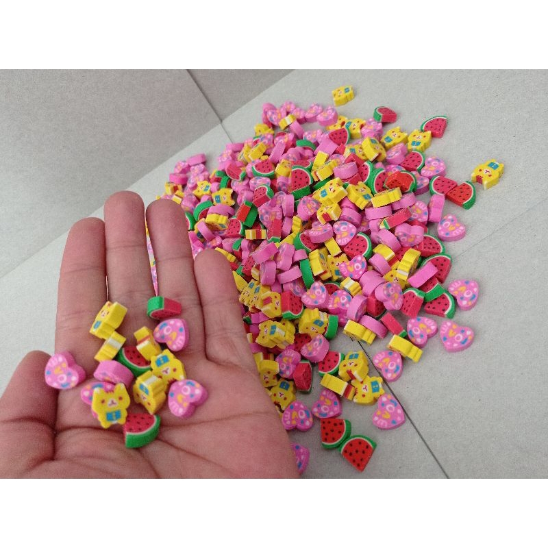 

1pcs Mainan Anak Penghapus Mini / Usep Mini