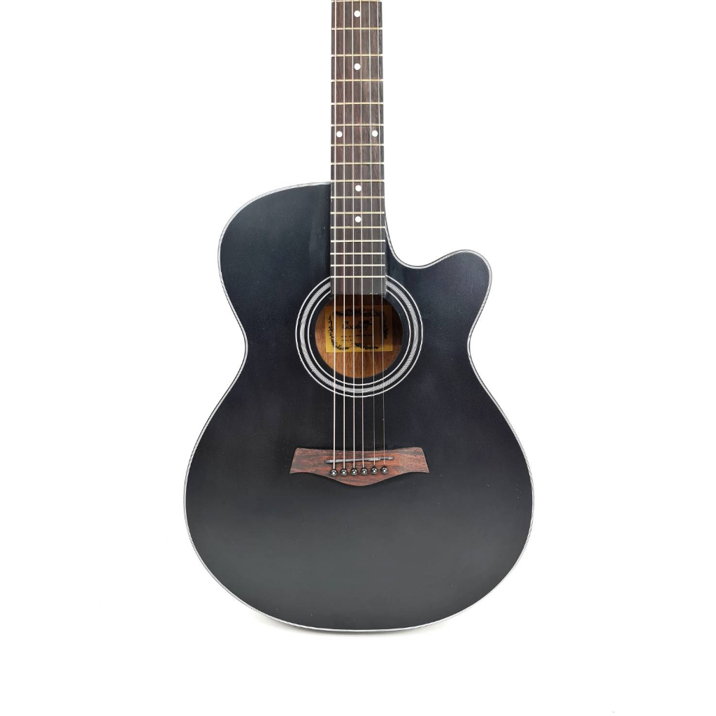 Gitar Akustik Merk Cowboy Original Tipe GWC-245 SKB Trusrod Senar String Jakarta Murah