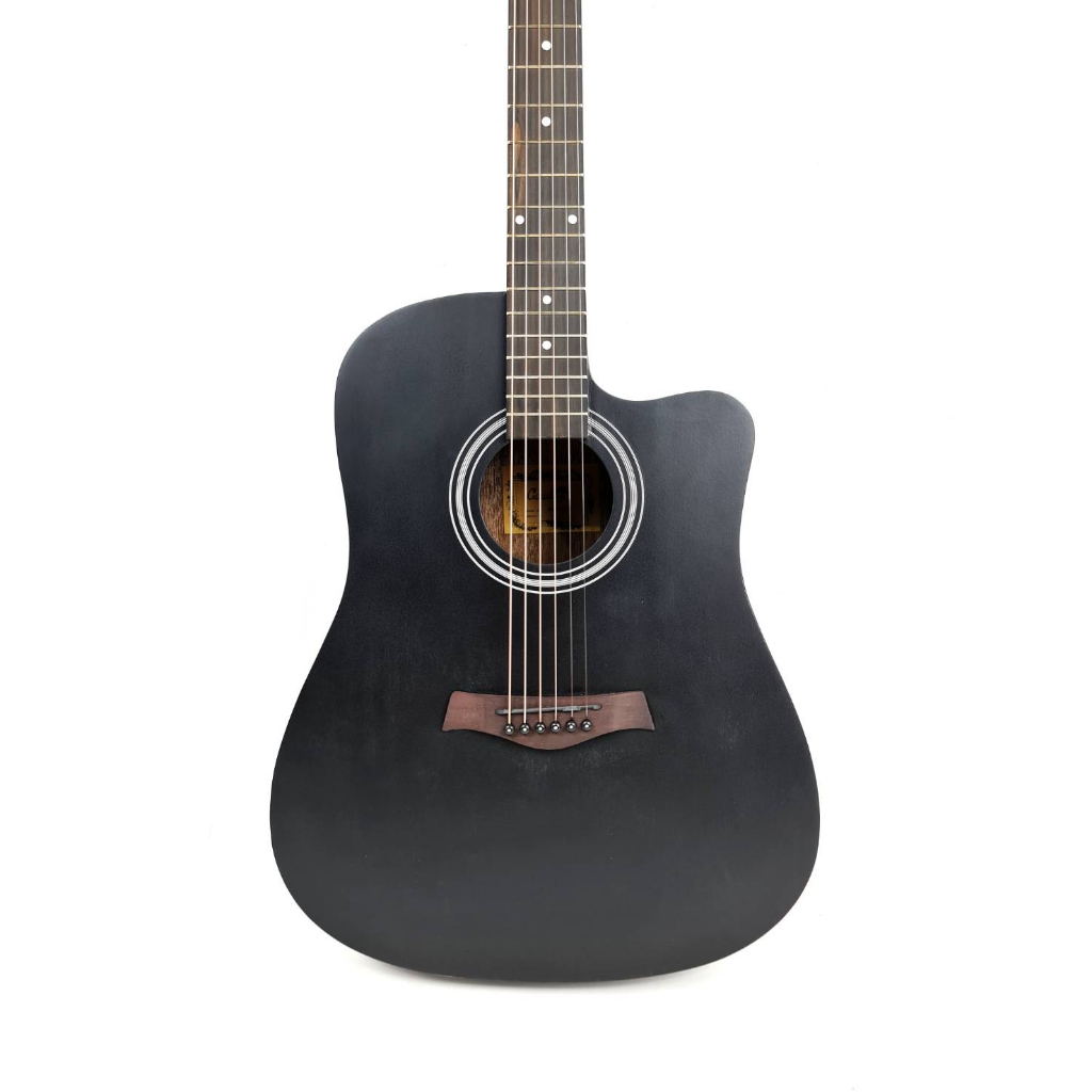 Gitar Akustik Merk Cowboy Original Tipe GWC-250 SK Trusrod Senar String Jakarta Murah