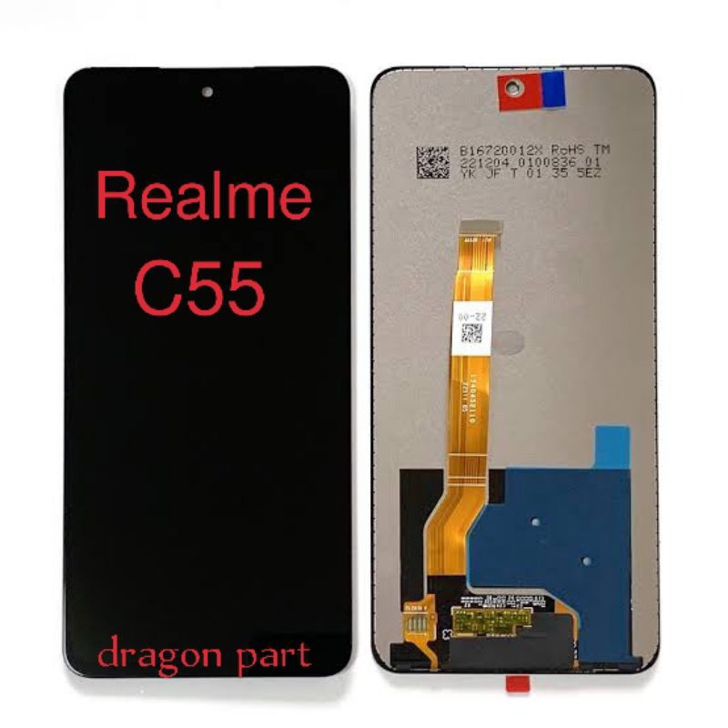 LCD REALME C55 FULLSET