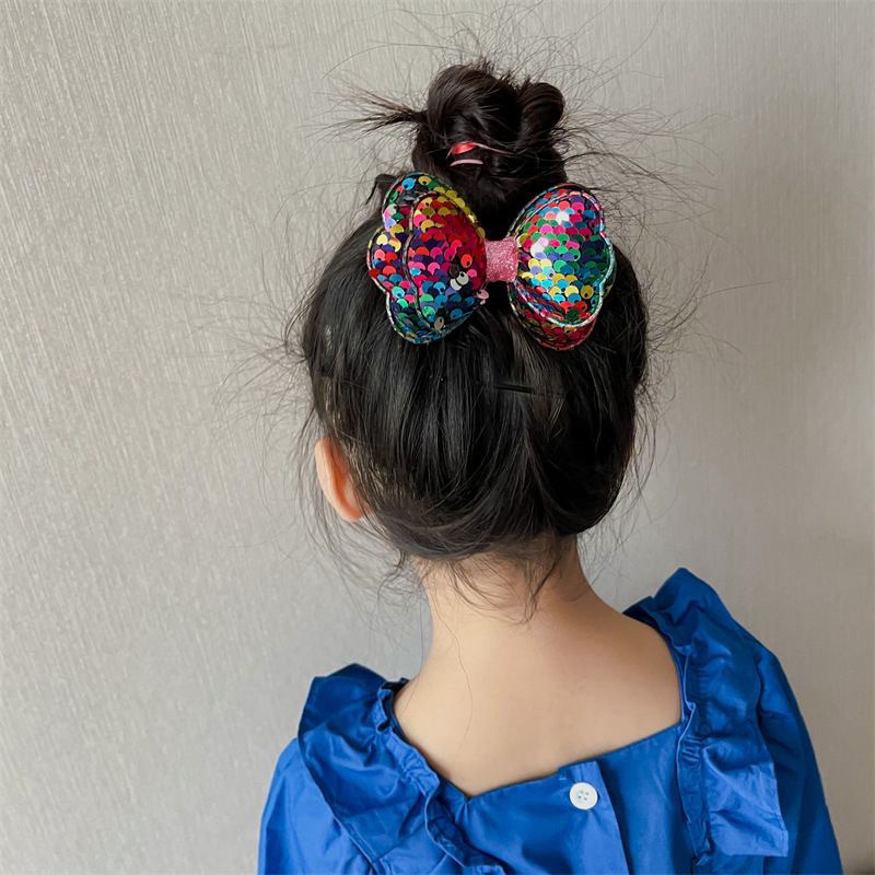 Nay Bow JEPIT PITA RAMBUT ANAK CEWEK AKSESORIS FASHION KOREA IMPORT SEQUIN BLING