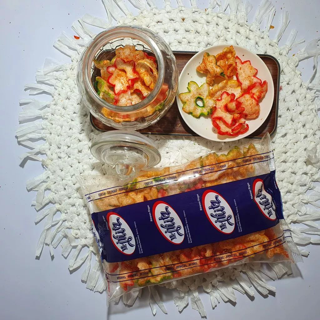 

SNACK MURAH / SNACK NJRITZ / SEBLAK JABLAY - ASLI